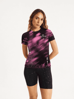 HYPER SPEED TEE MUJER NEGRA | MARATON MEDELLIN 2026