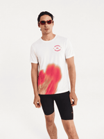 HYPER SPEED TEE HOMBRE BLANCA | MARATON MEDELLIN 2026