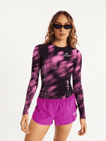 HYPER SPEED LONG TEE MUJER NEGRO | MARATON MEDELLIN 2026