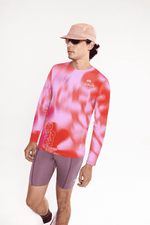 HYPER SPEED LONG TEE HOMBRE ROJO | MARATON MEDELLIN 2026