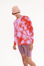HYPER SPEED LONG TEE HOMBRE ROJO | MARATON MEDELLIN 2026