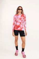HYPER SPEED LONG TEE MUJER ROJO | MARATON MEDELLIN 2026
