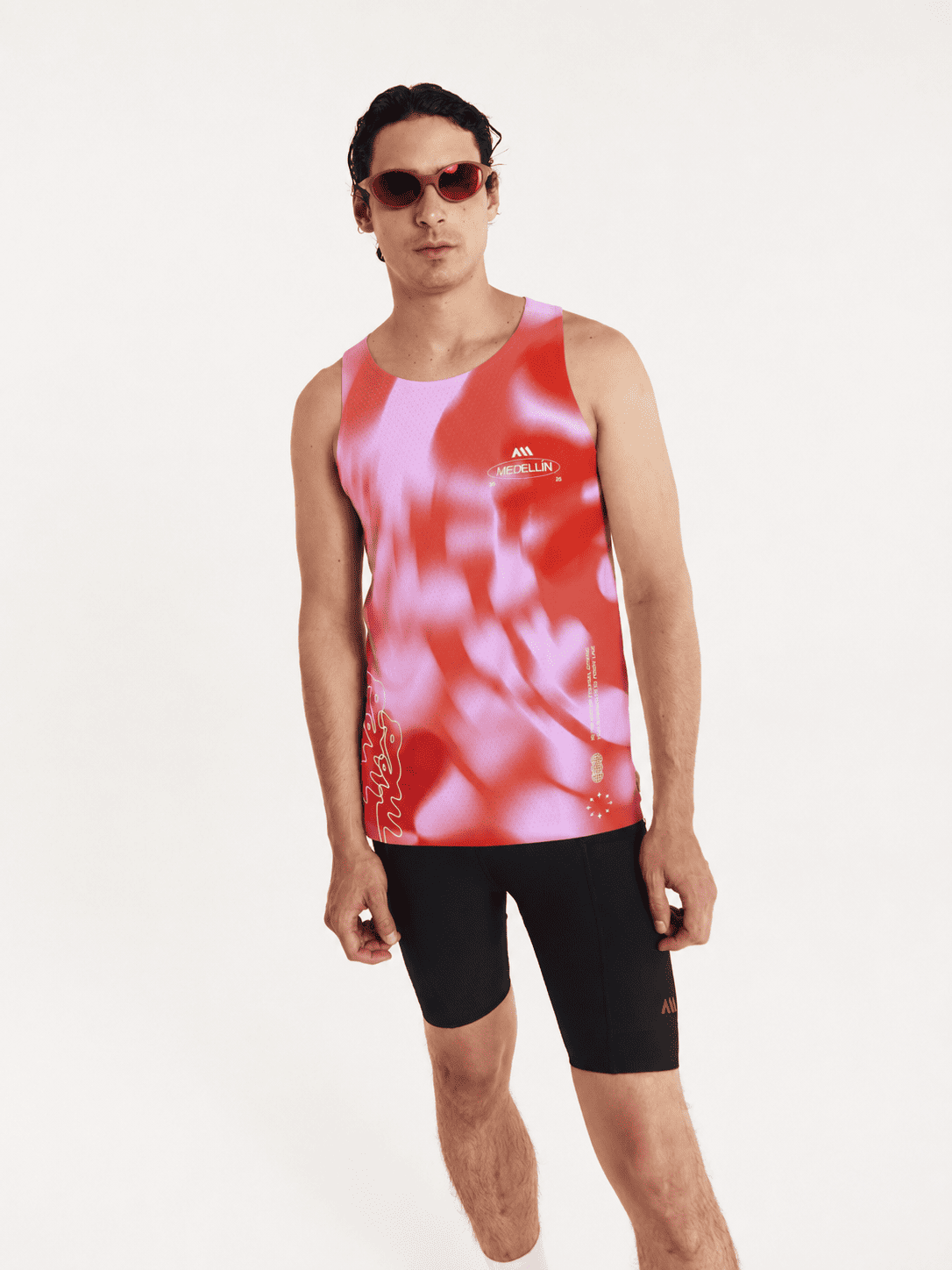 SPEED VEST HOMBRE ROJA | MARATON MEDELLIN 2026