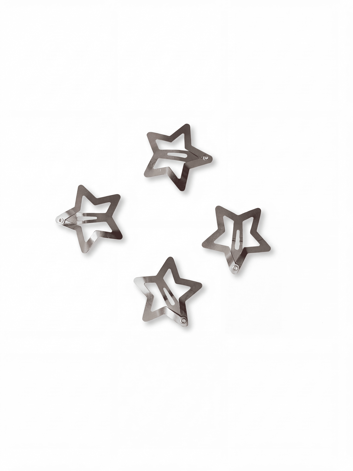 HAIR CLIP ESTRELLAS SET/4