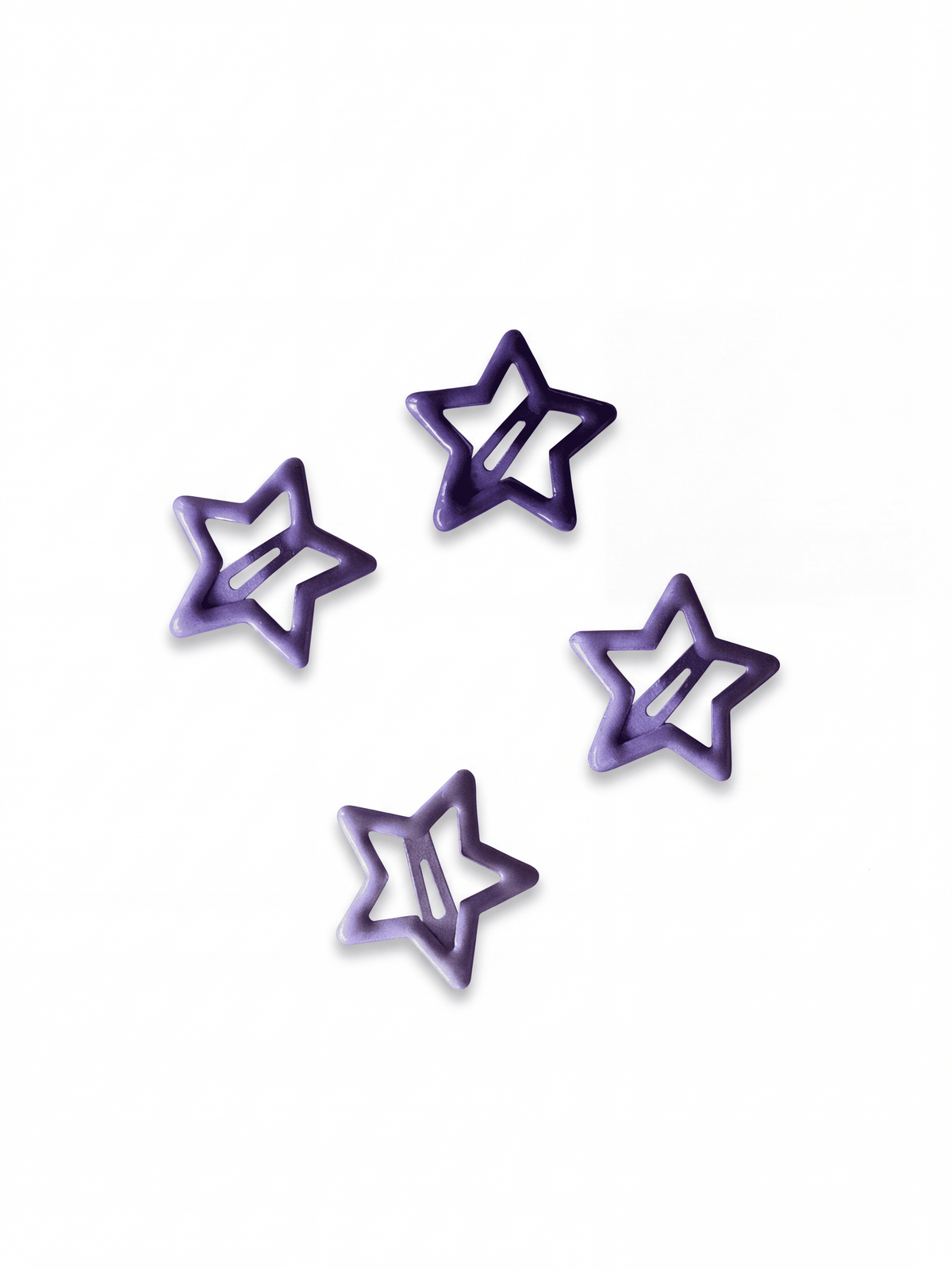 HAIR CLIP ESTRELLAS SET/4