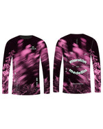 HYPER SPEED LONG TEE MUJER NEGRO | MARATON MEDELLIN 2026