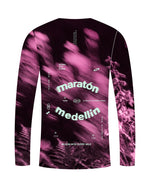 HYPER SPEED LONG TEE MUJER NEGRO | MARATON MEDELLIN 2026