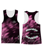 SPEED VEST MUJER NEGRA | MARATON MEDELLIN 2026