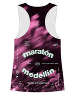 SPEED VEST MUJER NEGRA | MARATON MEDELLIN 2026