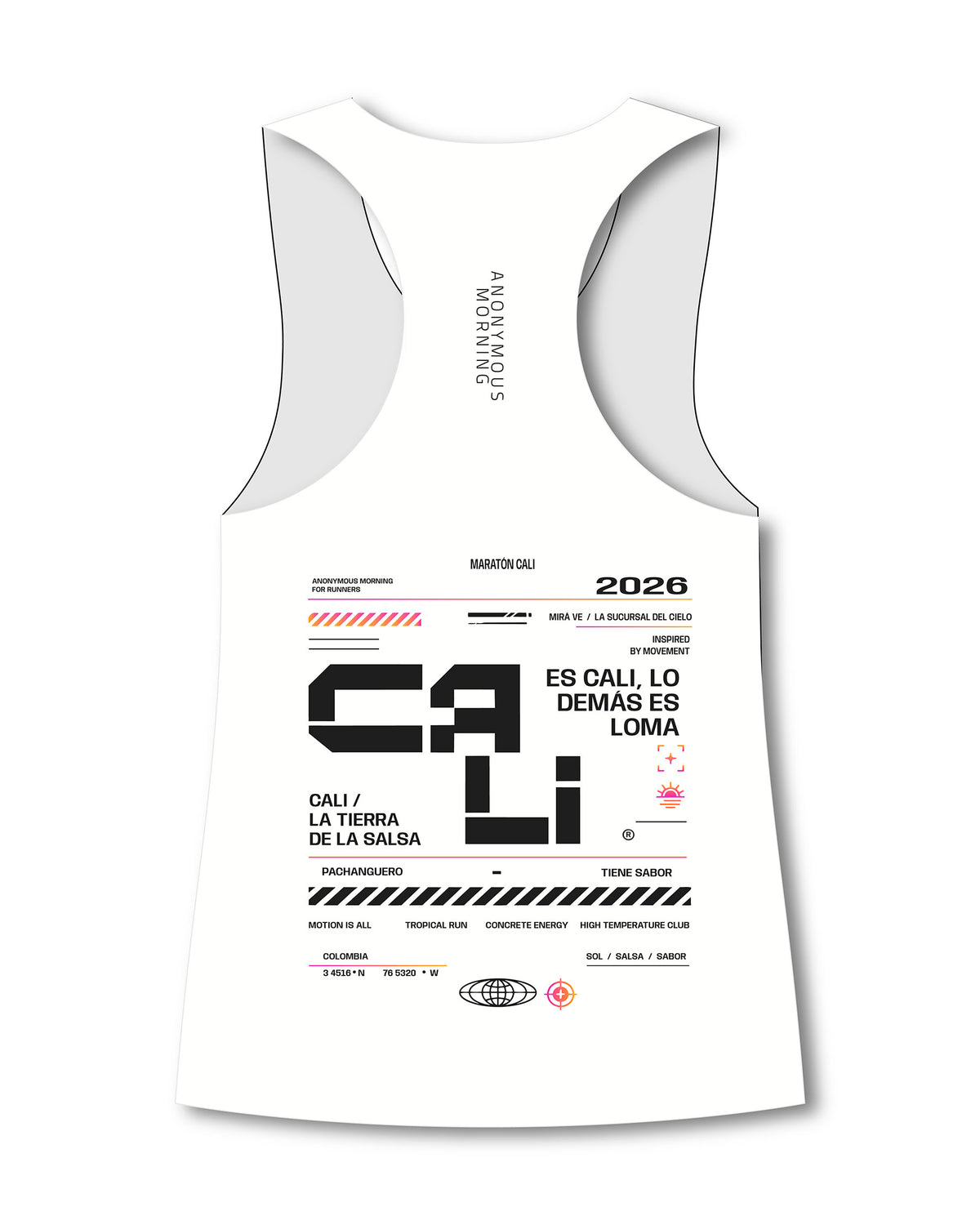 SPEED VEST CALI BLANCA MUJER