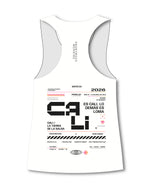 SPEED VEST CALI BLANCA HOMBRE