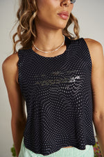 HYPER SPEED CROP TOP STARS