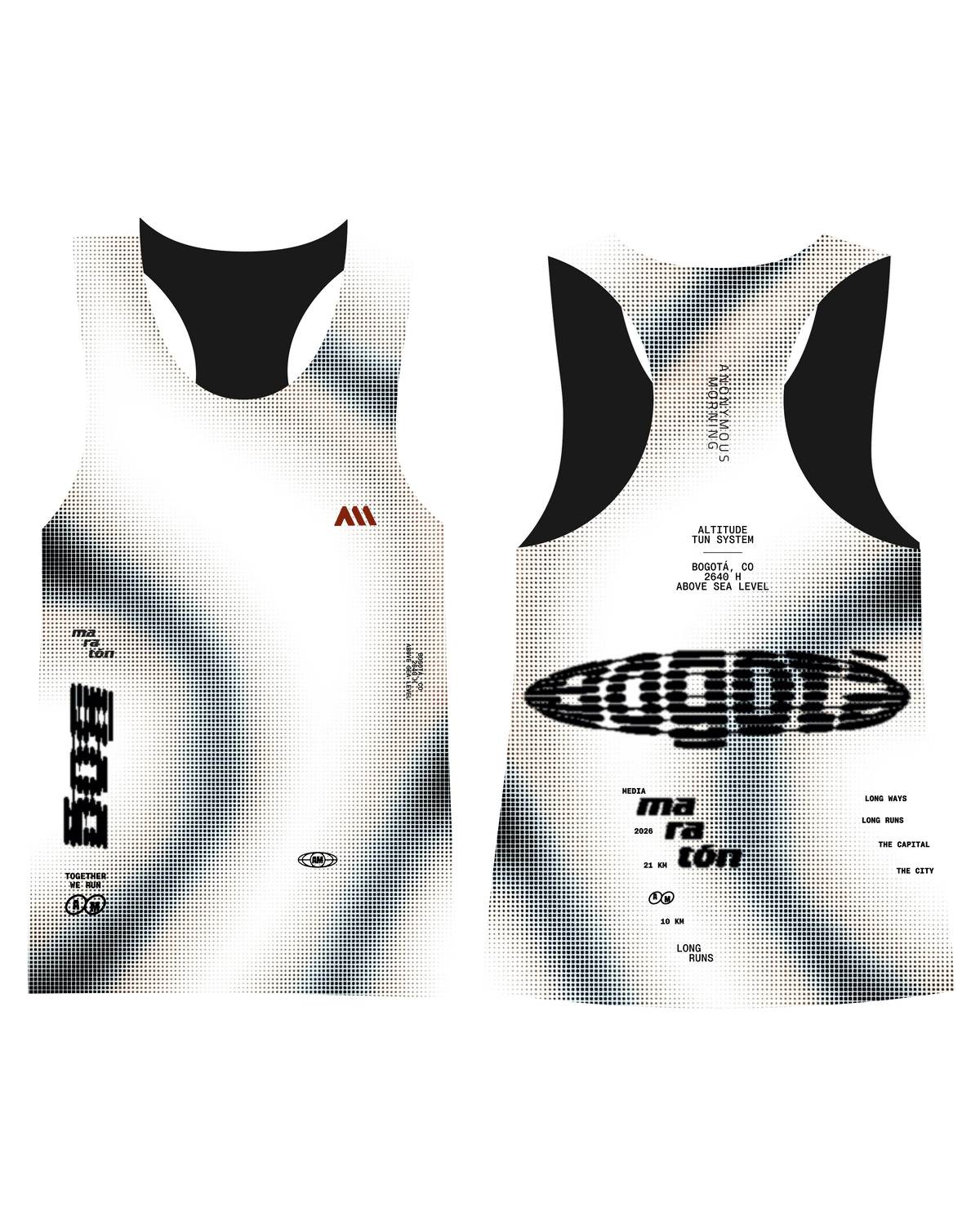 SPEED VEST BOGOTÁ BLANCA HOMBRE