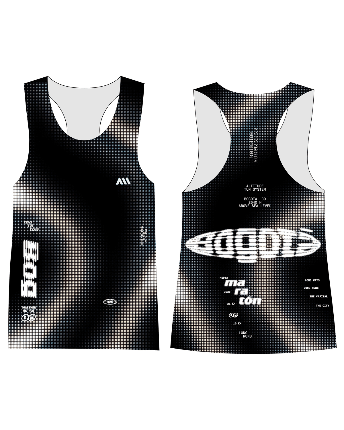 SPEED VEST BOGOTÁ NEGRA HOMBRE