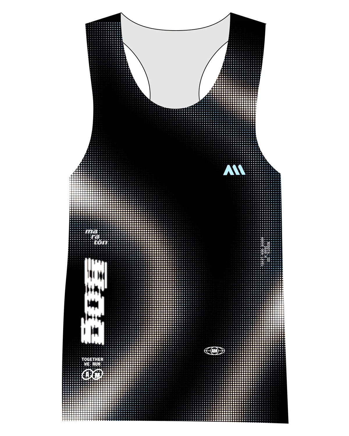SPEED VEST BOGOTÁ NEGRA HOMBRE