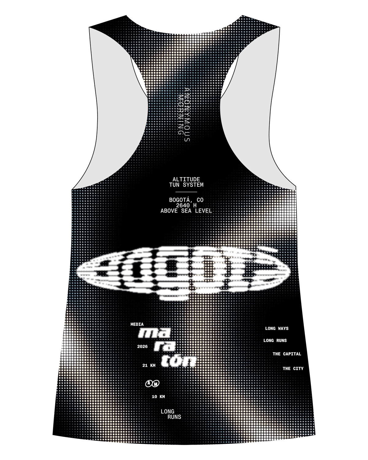 SPEED VEST BOGOTÁ NEGRA HOMBRE