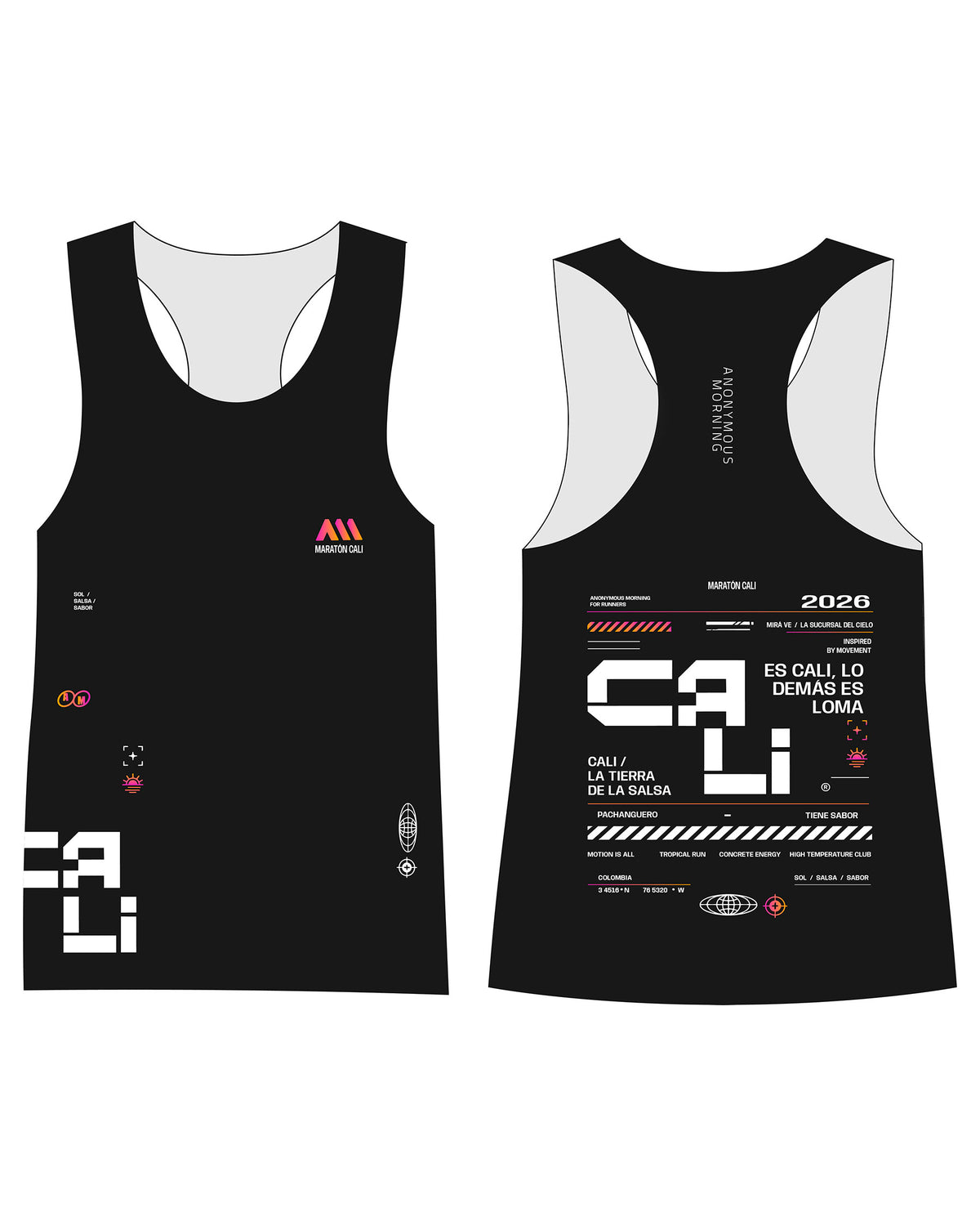 SPEED VEST CALI NEGRA MUJER