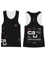 SPEED VEST CALI NEGRA MUJER