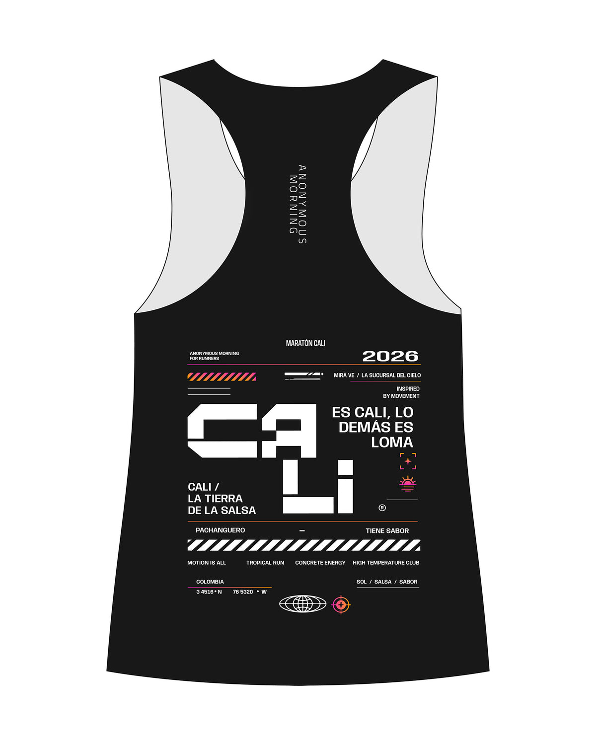 SPEED VEST CALI NEGRA MUJER