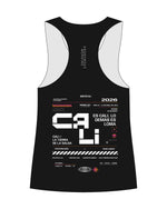 SPEED VEST CALI NEGRA MUJER