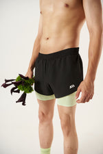 PERFORMANCE AERO SHORT SUNFLOWER